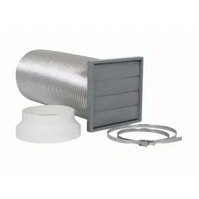 Manrose 05020953045618 Flexible Cooker Hood Kit 150mmx1.5m