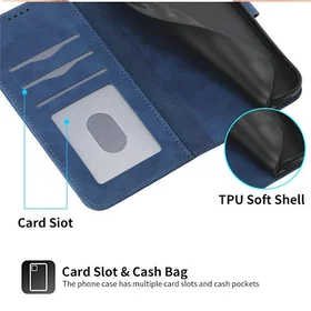 DIERFENG Etfodral med stativ för Samsung Galaxy A37 5G