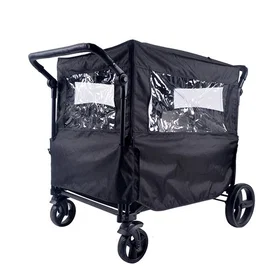 Babytrold Housse de Pluie Avec Fenêtres