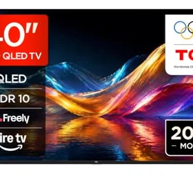 TCL 40" Full HD QLED Smart TV (2026) - 40V5D-UK
