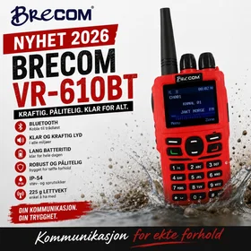 Brecom VR-610BT Radio