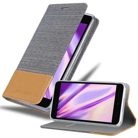 Cadorabo Wallet Case with Magnetic Closure Kickstand and Card Slot for Xiaomi Re