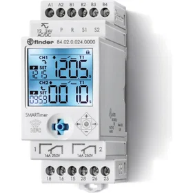 Finder SmartTimer Tidsrelä 84.02.0.024.0000