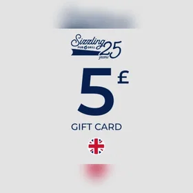 Sizzling Pubs Gavekort 5 GBP