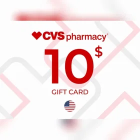 CVS Pharmacy Gavekort 10 USD