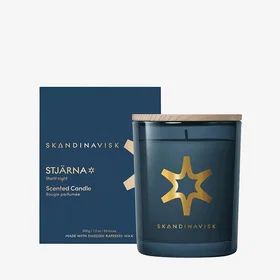 Skandinavisk Stjärna Gold Symbol Doftljus 200g