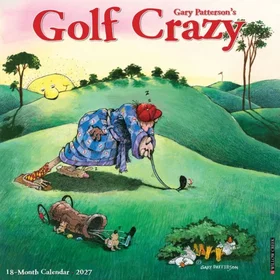Golf Crazy Calendar 2027