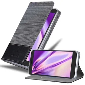Cadorabo Lompakepäällekansia telineellä ja korttipaikalla Alcatel 1 2019