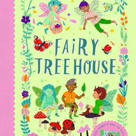 Coloring Book Treehouses : 30 Beautiful Fairy Houses in a Tree for Stress Relief