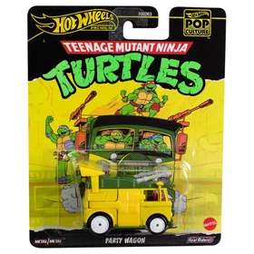 Hot Wheels Teenage Mutant Ninja Turtles Party Wagon HXF04