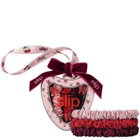 Slip Puuvilla Ohut Scrunchie Trio