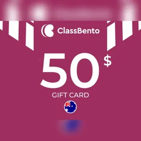ClassBento Presentkort 50 AUD
