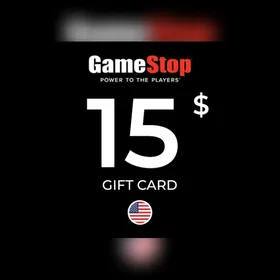 Gamestop Gavekort 15 USD