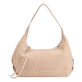 FREDsBRUDER Weave Harmony Läder Axelväska (40 cm)