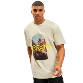 Mister Tee Oversized Pray Painting Kortärmad T-shirt (Herr)