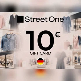 Street One Gavekort 10 EUR