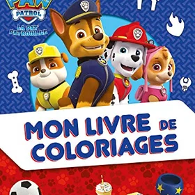 Hachette Jeunesse Pat' Patrouille Mon Livre De Coloriages