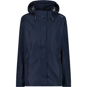 CMP 3H60844 Rain Jacket Zip Hood With Ventilation (Women's)