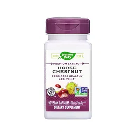 Nature's Way Horse Chestnut 250mg 90 Capsules