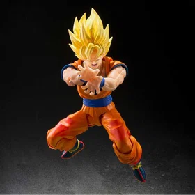 Tamashii Nations Dragon Ball Z Super Saiyan Son Goku Figur The Games Begin