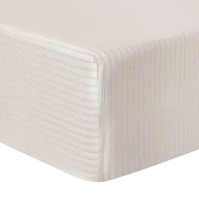ANNE’S Housse de matelas Satin Beige 90x190cm