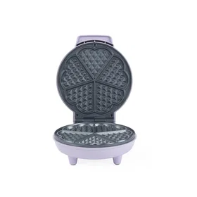 Giles & Posner Simple en Forme de Cœur Violet