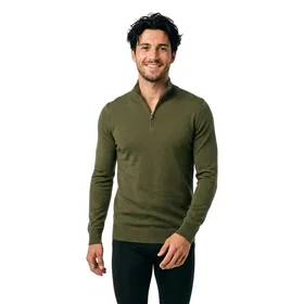 Boss Ebenji Halv-Zip Sweater (Herre)