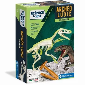 Clementoni Archéo Ludic Vélociraptor Vetenskapset