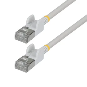 StarTech Ultra Slim U/FTP Cat6A Nätverkskabel 1m N6APATSTP34WHS1M