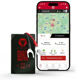 Ridelink WingMan 4G Tracker