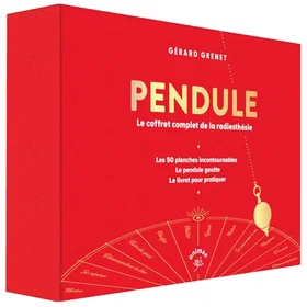 Animae Pendule Coffret Complet de Radiesthésie