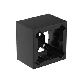 Audac WB200 netværks overflademonteringsboks 80 x 80 mm vægpanel