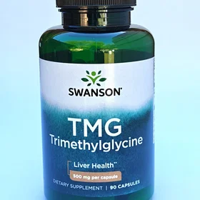 Swanson TMG Trimethylglycine 500mg 90 Kapsler