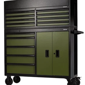 Draper Bunker 24255 Combined Roller Cabinet And Tool Chest (13 drawers)