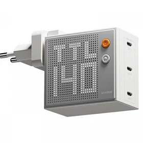 SHARGE Pixel GaN Bordlader Dobbelt USB-C USB-A 140W