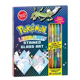 Klutz Pokémon Legendary Mosaic Kit