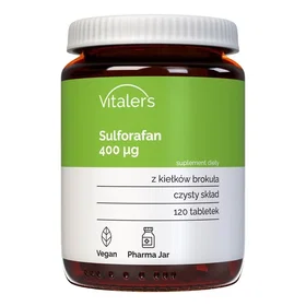 Vitalers Sulforafan 400mcg 120 Tablets