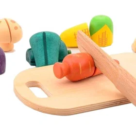 Jouéco Cutting Vegetables Multicoloured 14 Pieces 263-80073