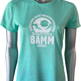 Saucony Stopwatch BAMM 2022 T-shirt (Dam)