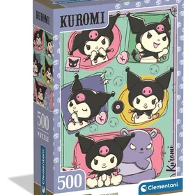 Clementoni Kuromi Puslespill 500 Biter