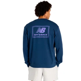 New Balance Label Crew Neck (Herr)