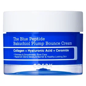 COSRX The Blue Peptide Bakuchiol Plump Bounce Cream 50ml
