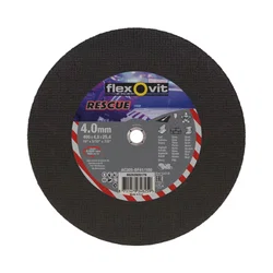 Flexovit Rescue Flx Ac30s Cutting Disc 400x4.5x25.4mm