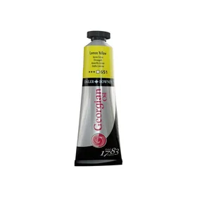 Daler-Rowney Georgian Oljefarge Lemon Yellow 38ml