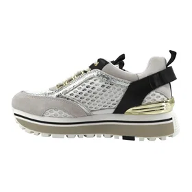 DKNY Bari Metallic Platform Sneaker (Dame)