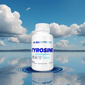AllNutrition Tyrosine Mental Power 120 Kapsler