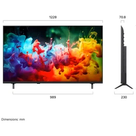 LG QNED70 55" 4K Ultra HD Mini-LED QNED AI Smart TV - 55QNED70B3C