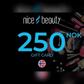 NiceBeauty Gavekort 250 NOK