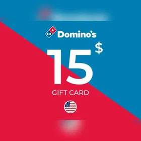 Dominos Gift Card 15 USD