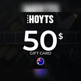 Hoyts Gavekort 50 AUD